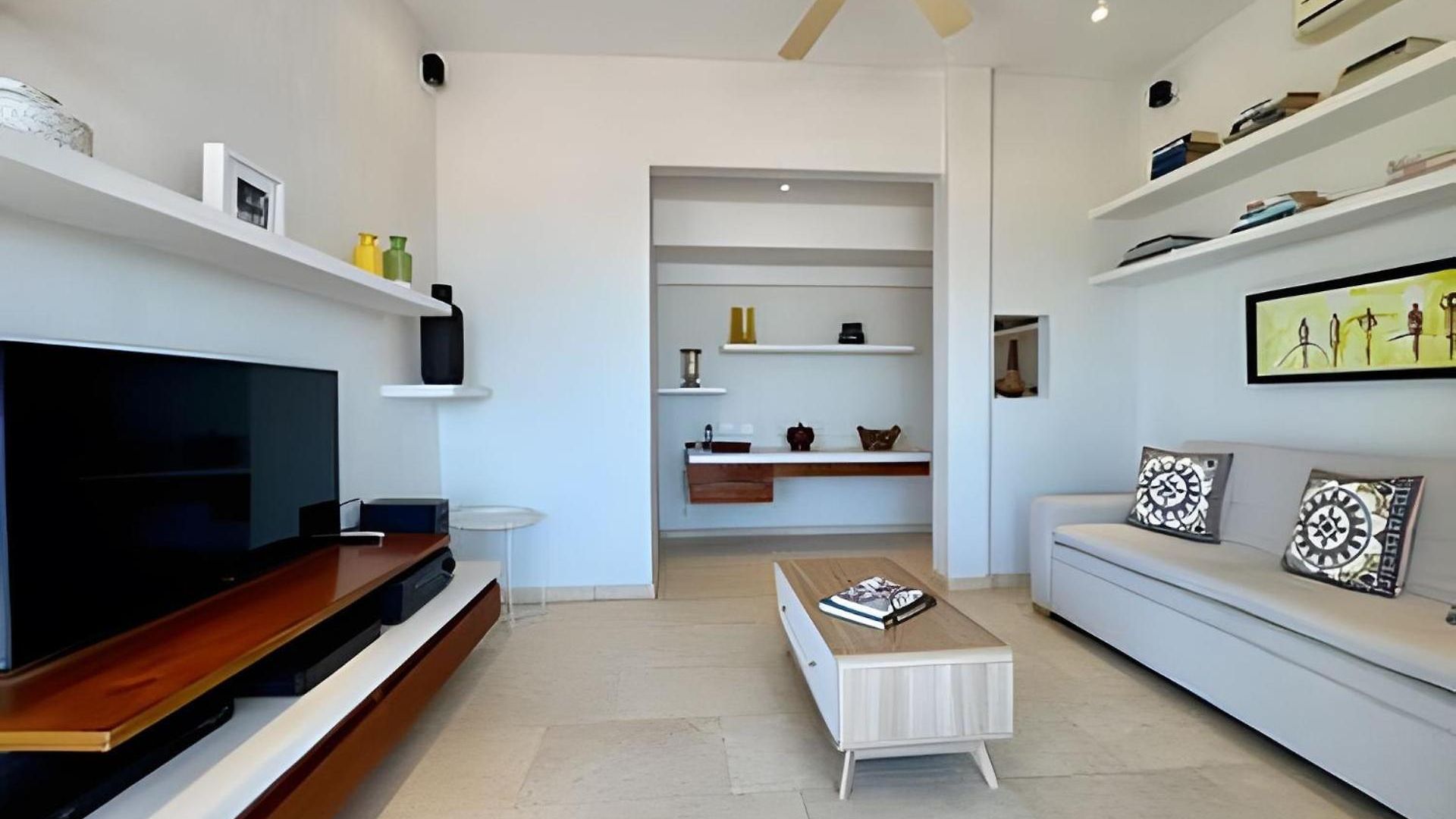 Apartamento Espectacular Apto De 2 Hab En Centro Histórico *