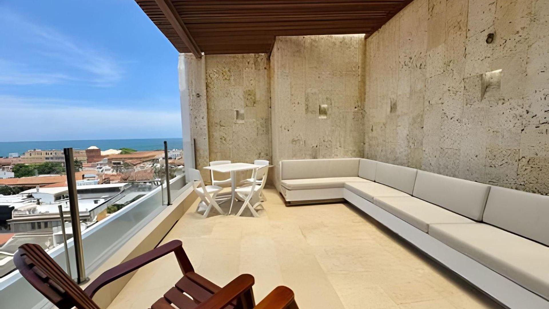Espectacular Apto De 2 Hab En Centro Histórico Cartagena