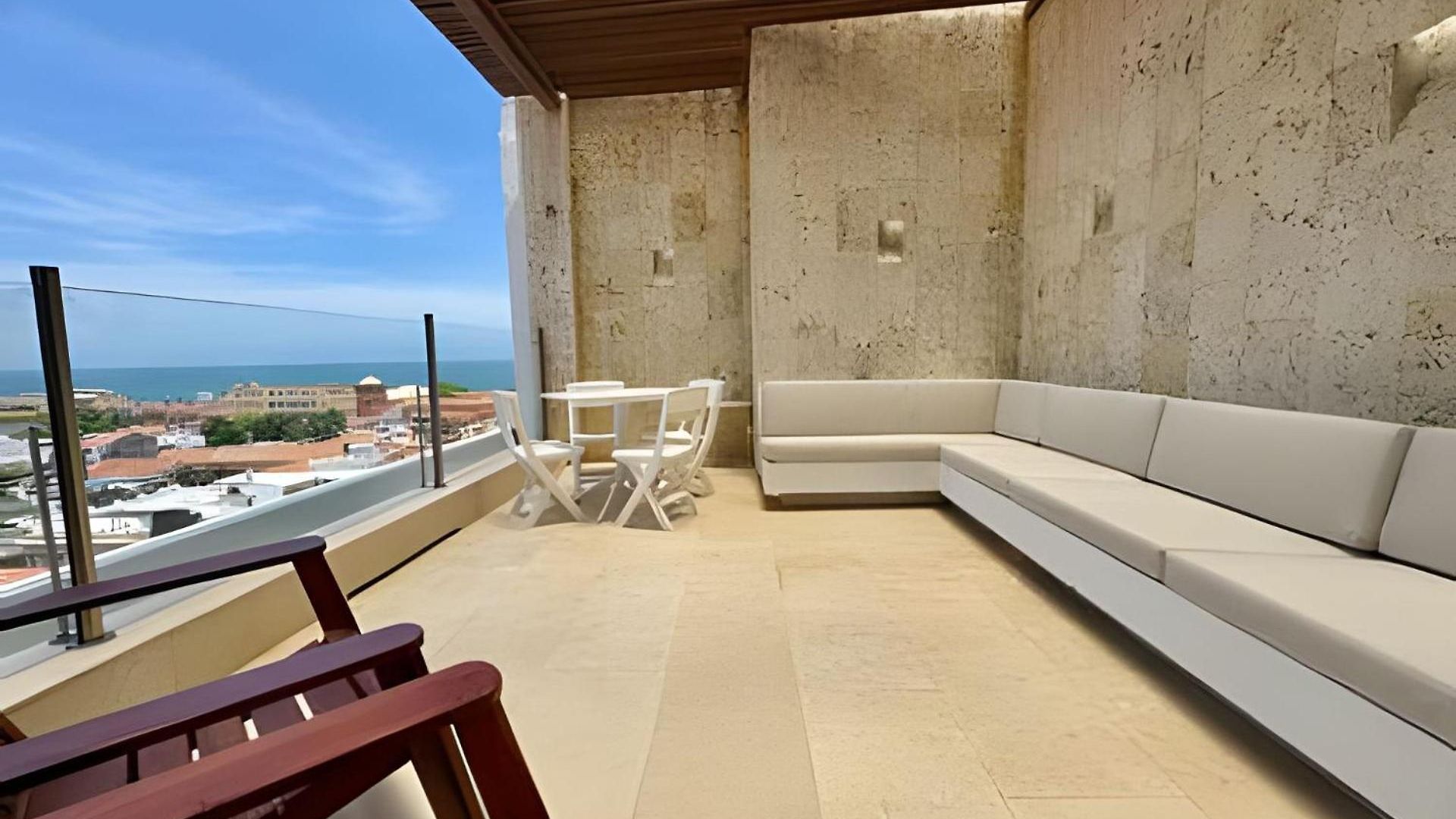Espectacular Apto De 2 Hab En Centro Histórico Cartagena